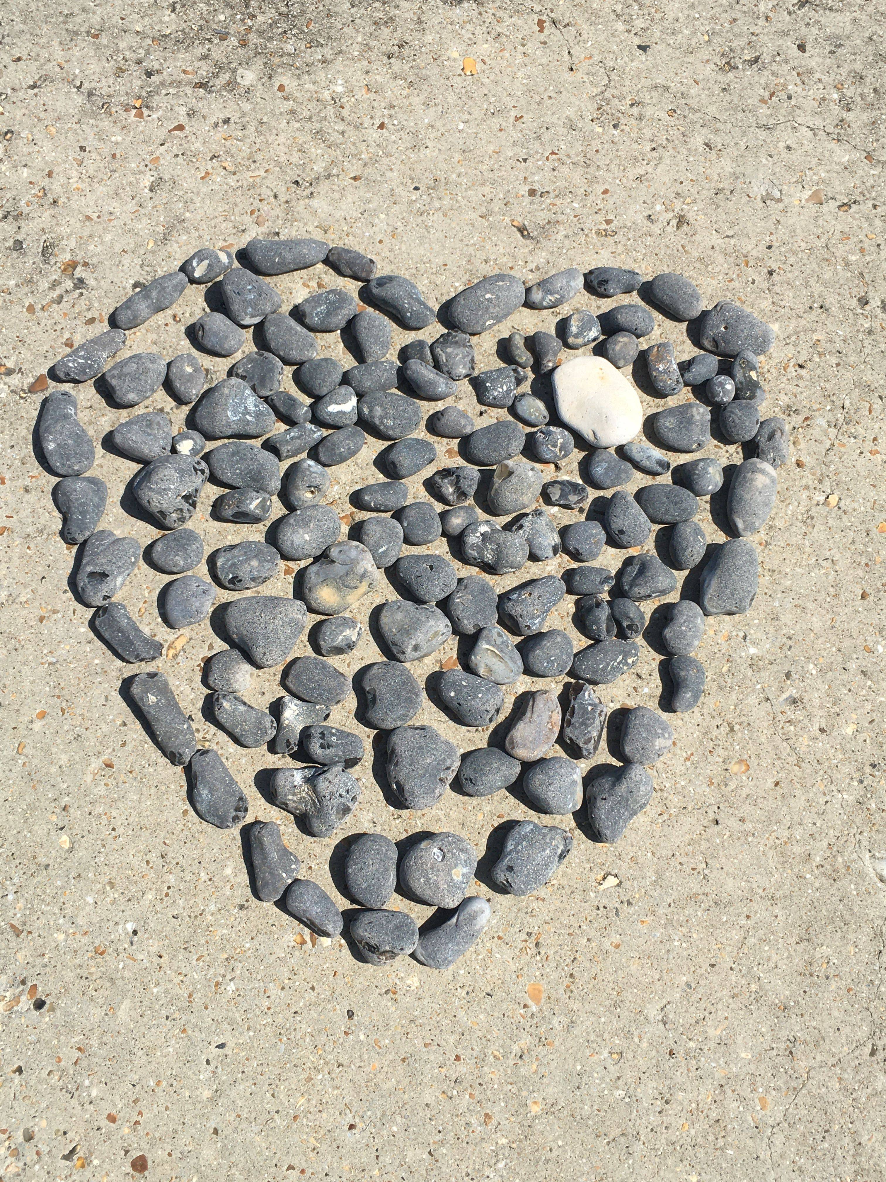 Yard Personalized Garden Stones