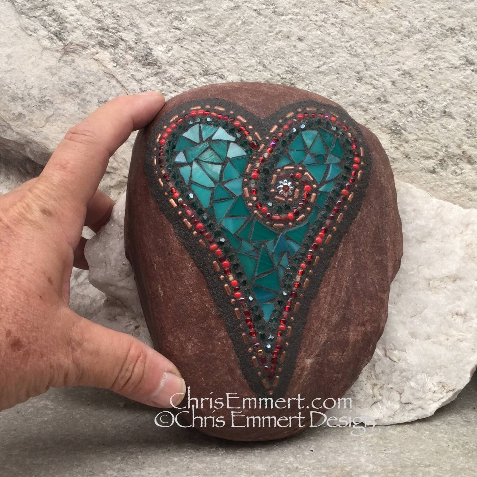 Mosaic Hearts
