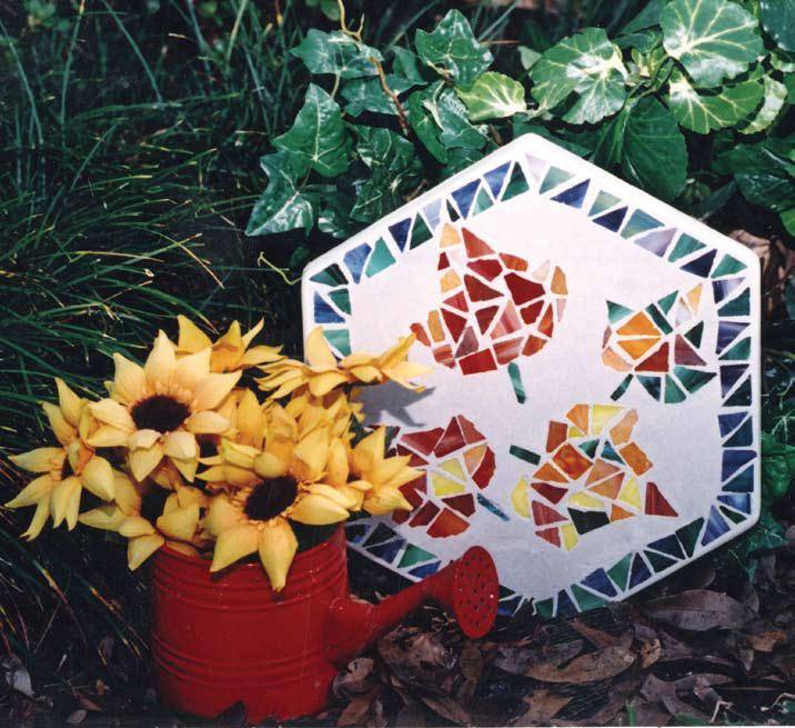 Mosaic Garden Paths