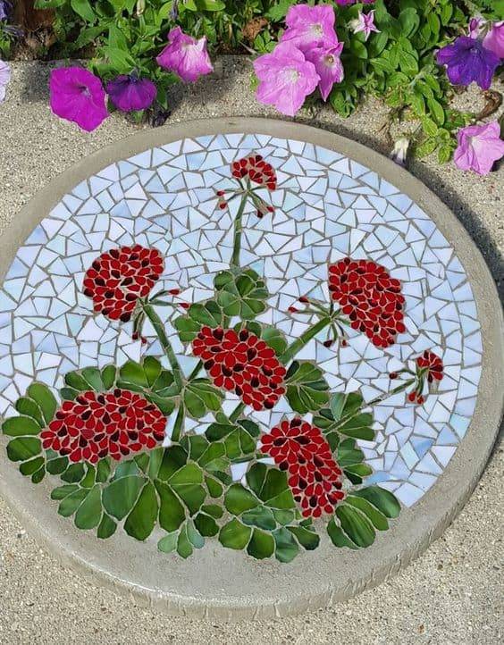 Best Diy Garden Mosaic Ideas