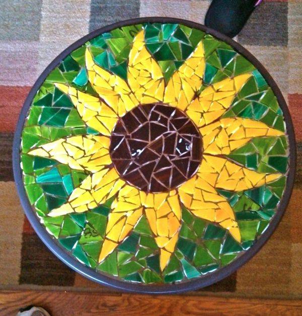 Mosaic Garden Path Ideas
