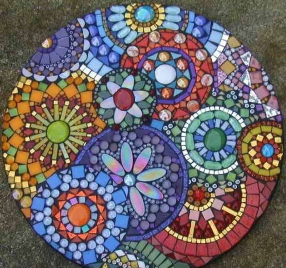 Mosaics Mosaic Stepping Stones