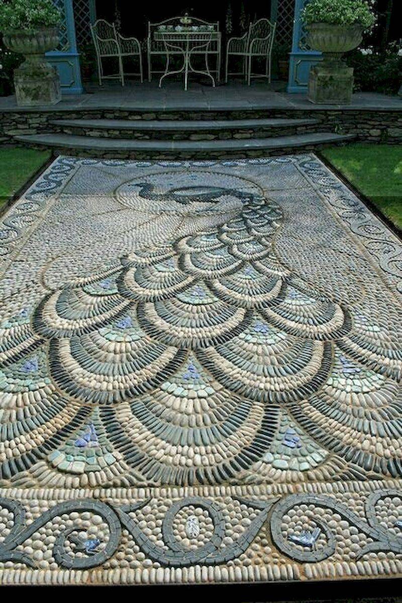 Moroccaninspired Mosaic Floor Tiles
