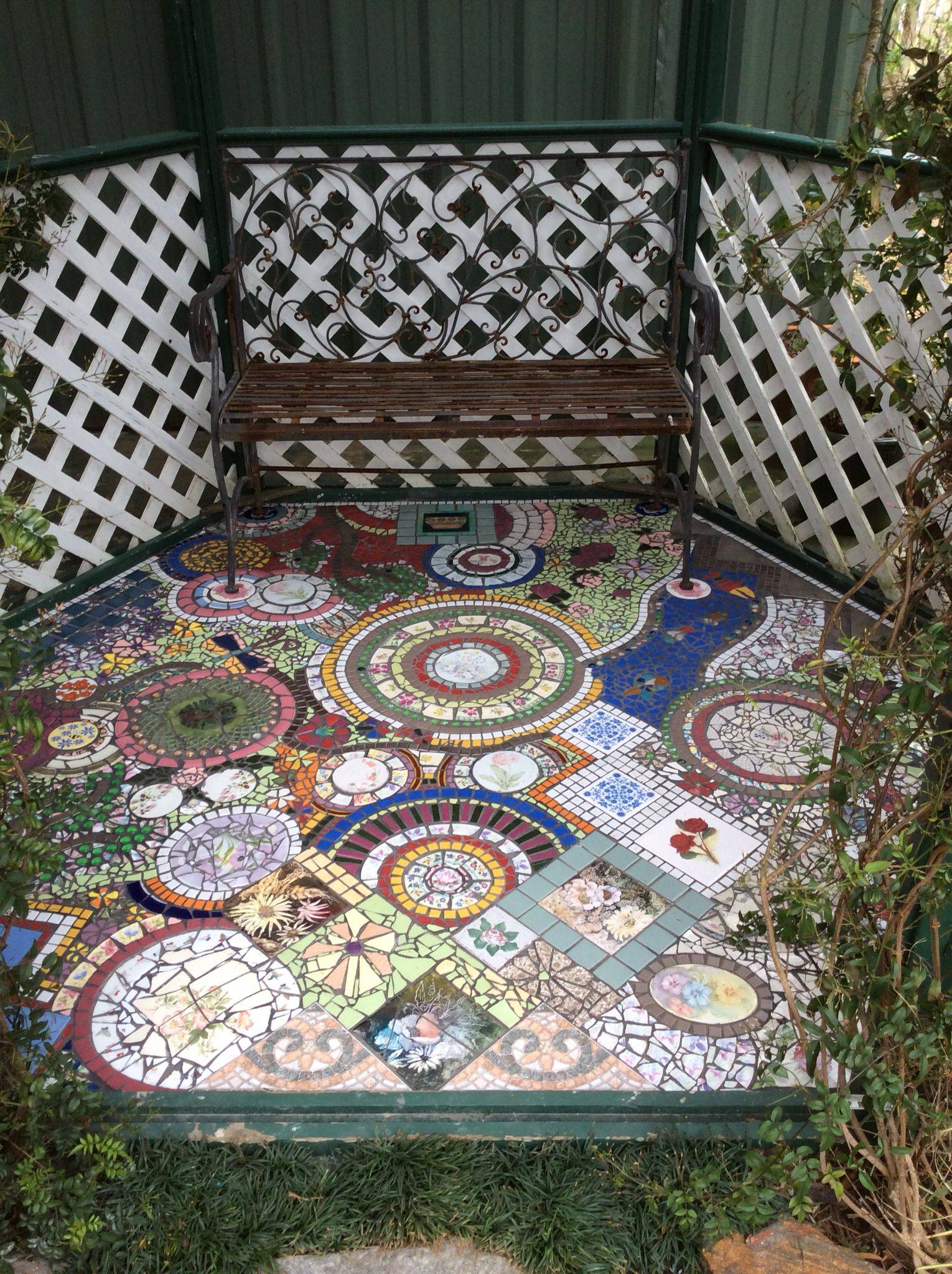 Moroccaninspired Mosaic Floor Tiles