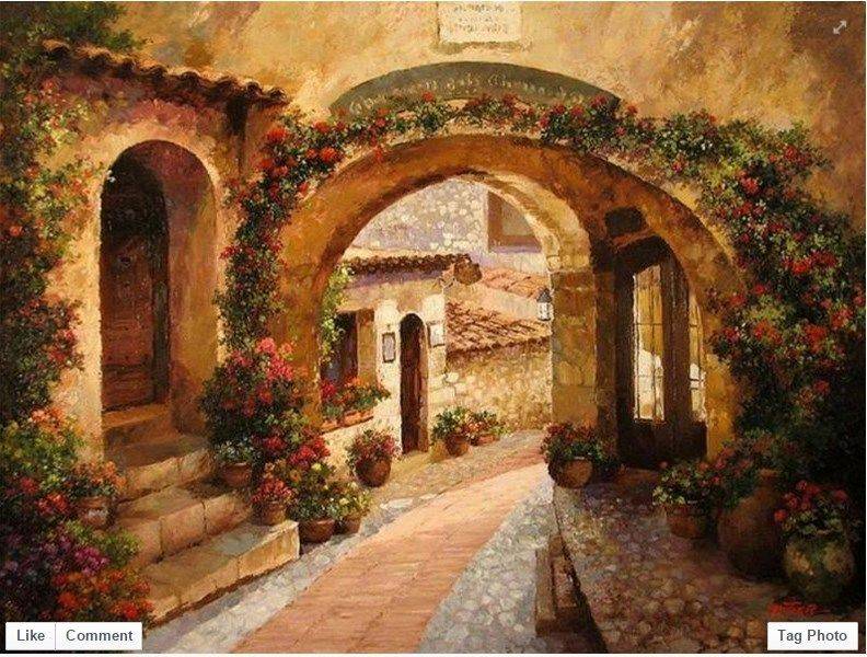 Gates Courtyards Ideas