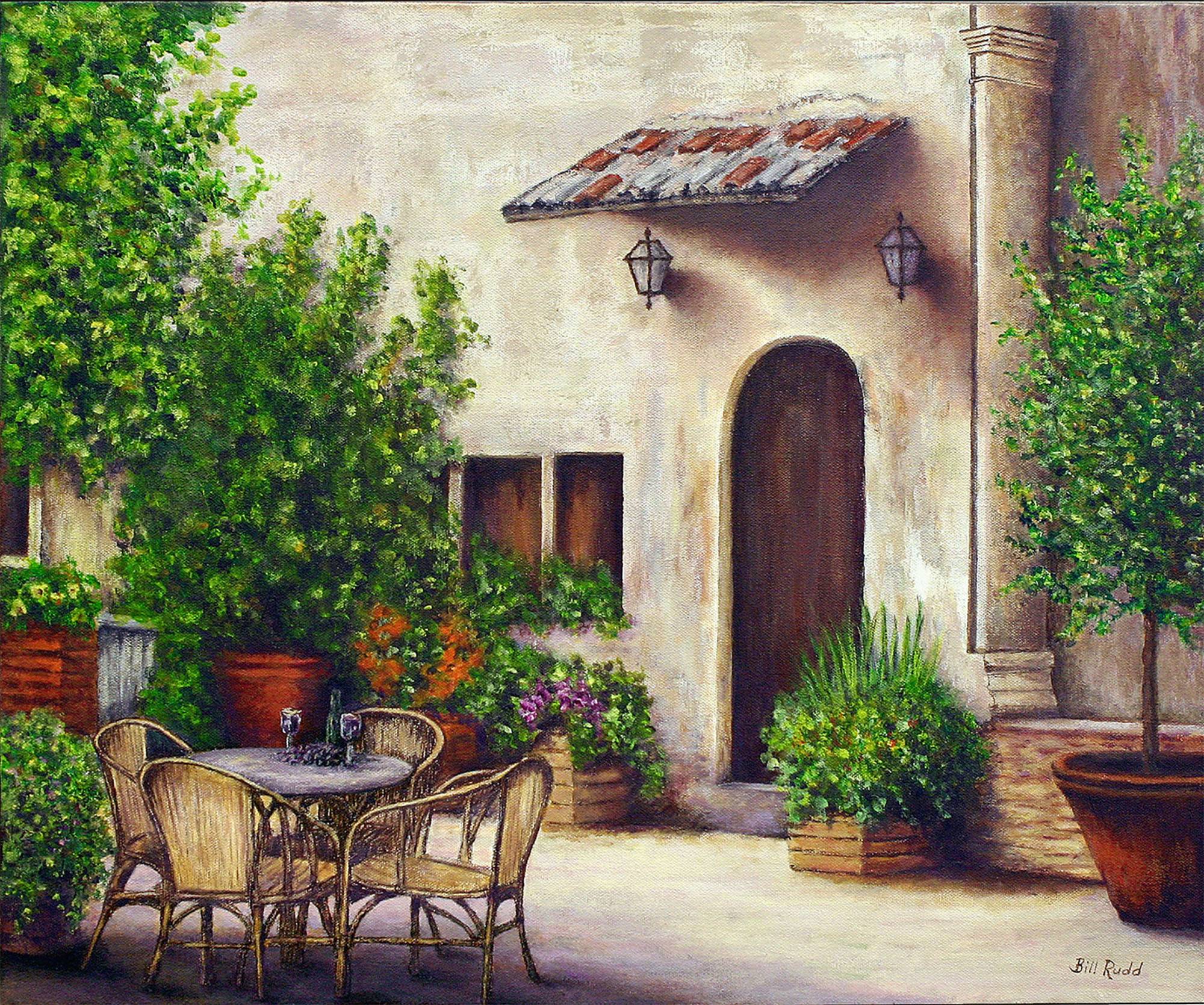 X Tuscan Garden Door