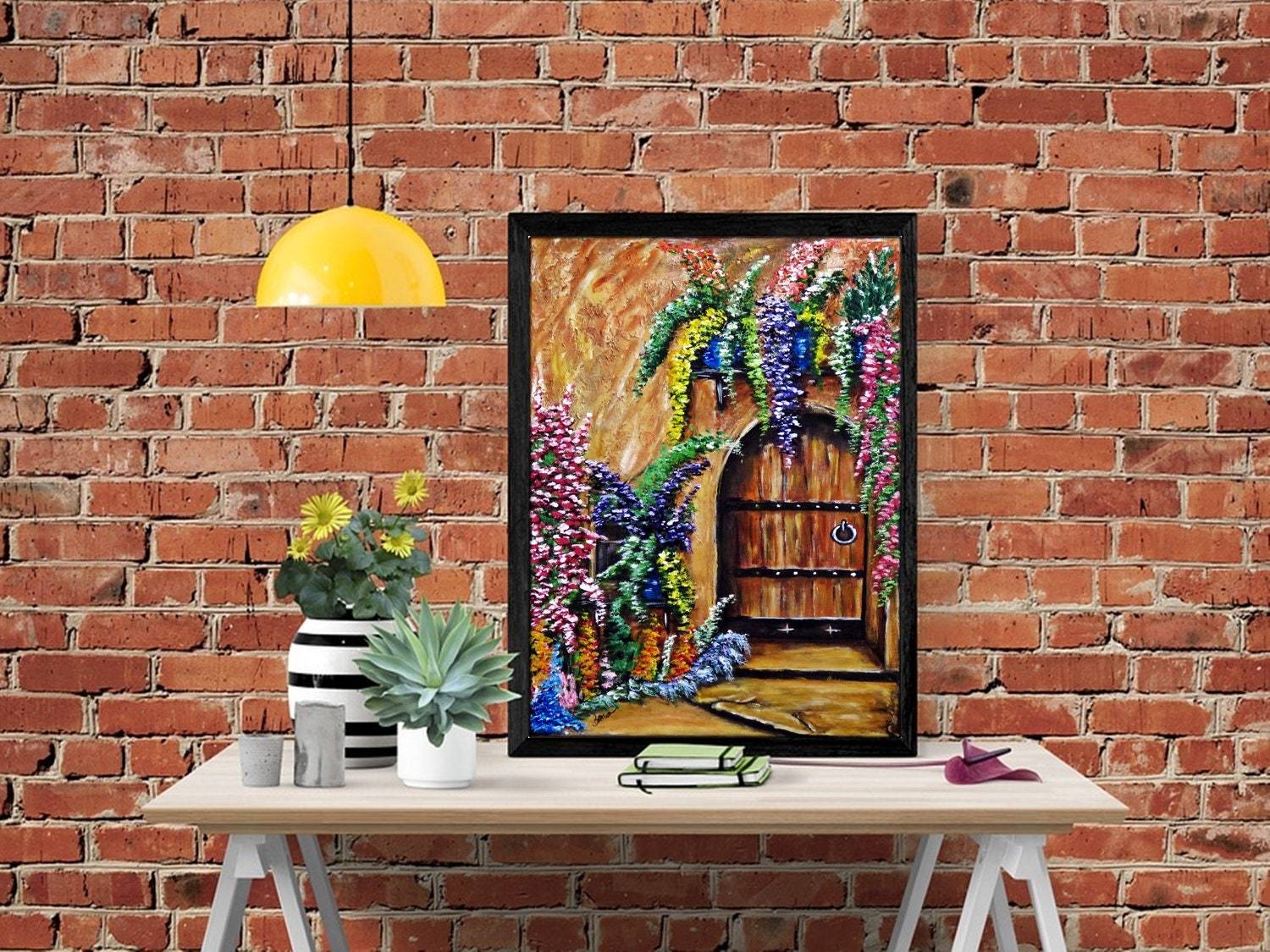 Best Ideas Tuscan Italian Canvas Wall Art