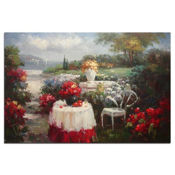 Brick Wall Garden Designs