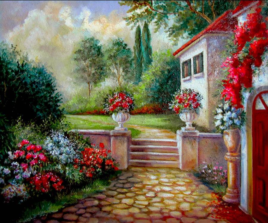 Garden Painting