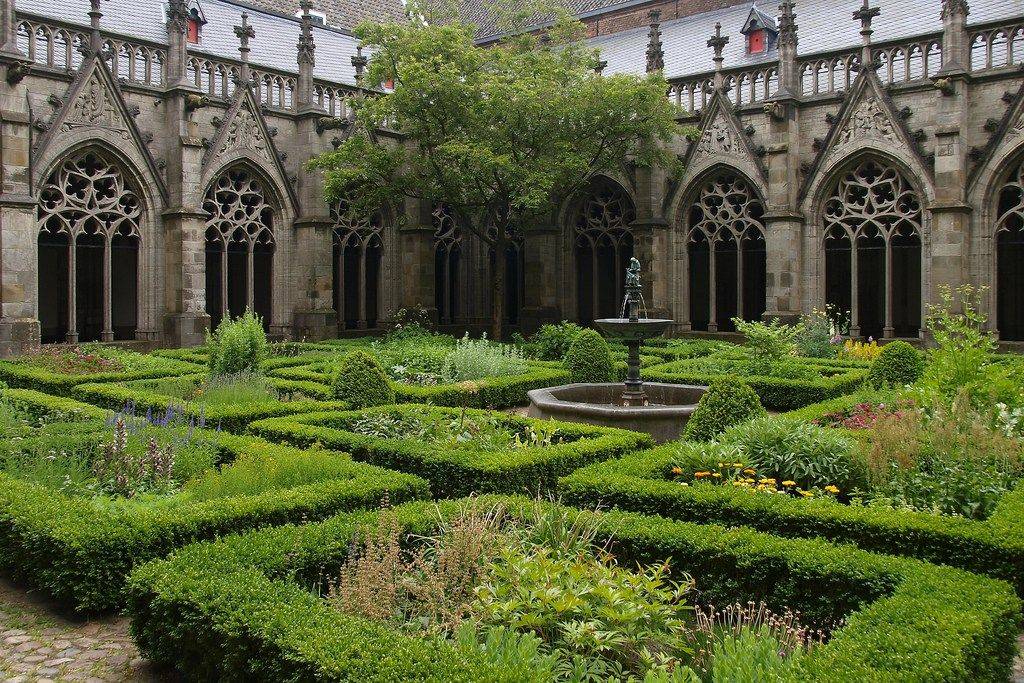 Monastic Garden