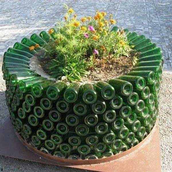 Wine Bottle Diy Ideas