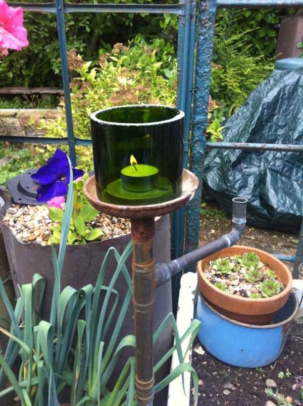 Wine Bottle Diy Ideas