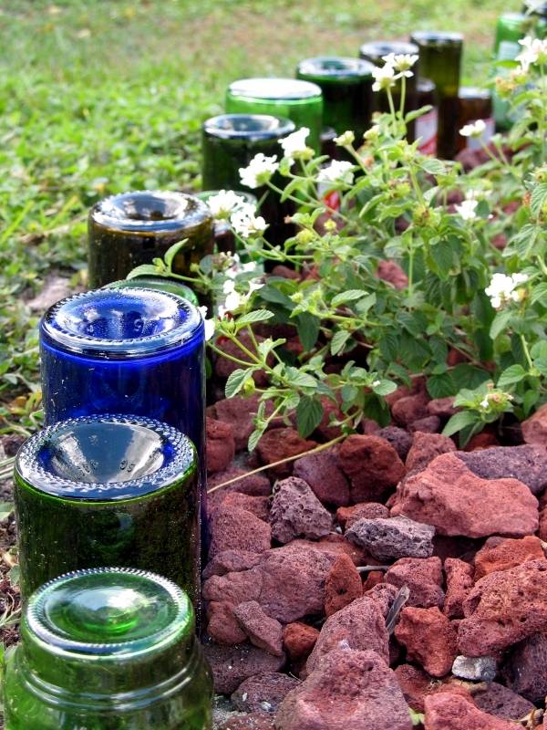 Your Old Wine Bottles