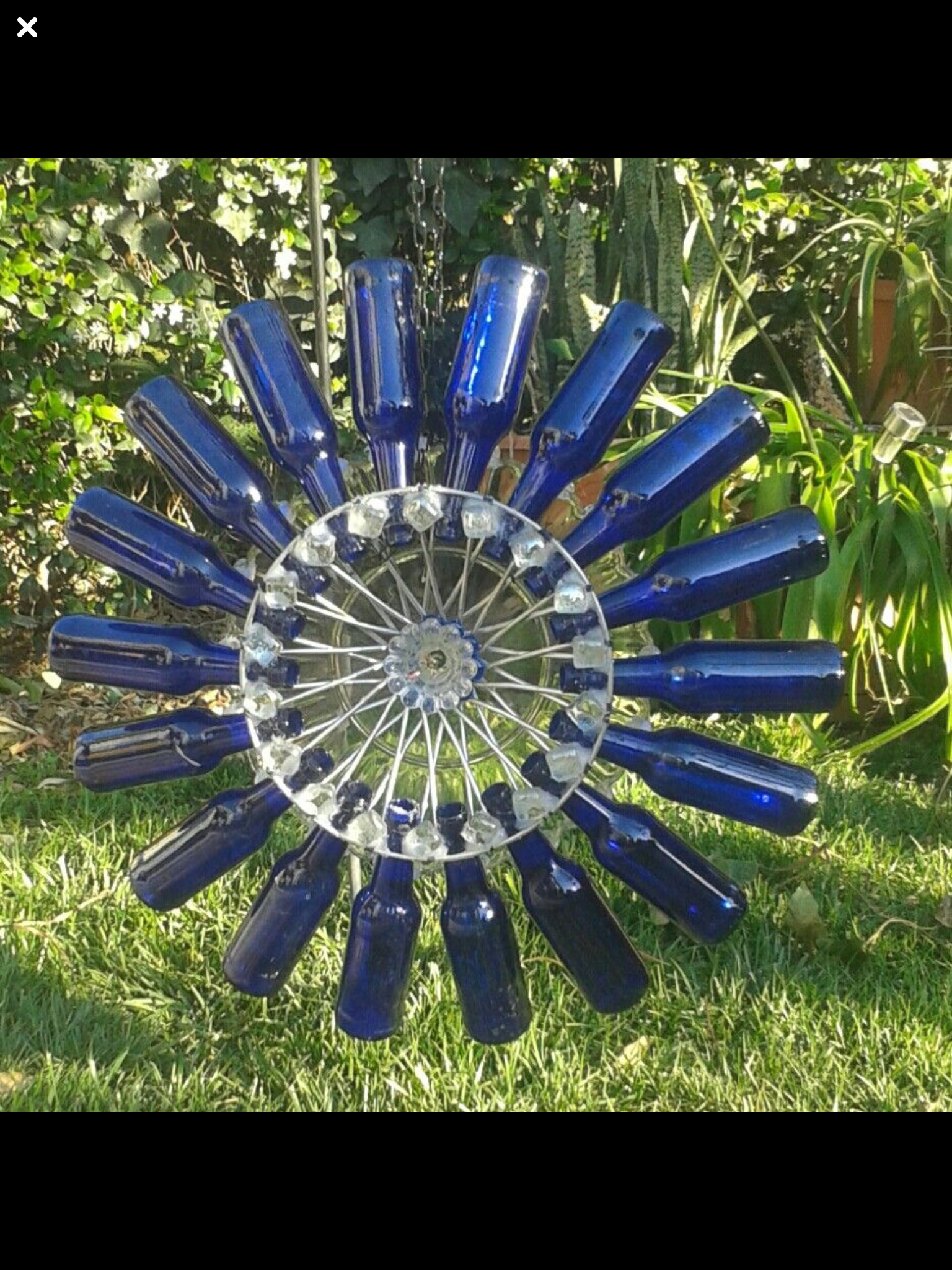 Diy Wine Bottle Garden Decor Ideas