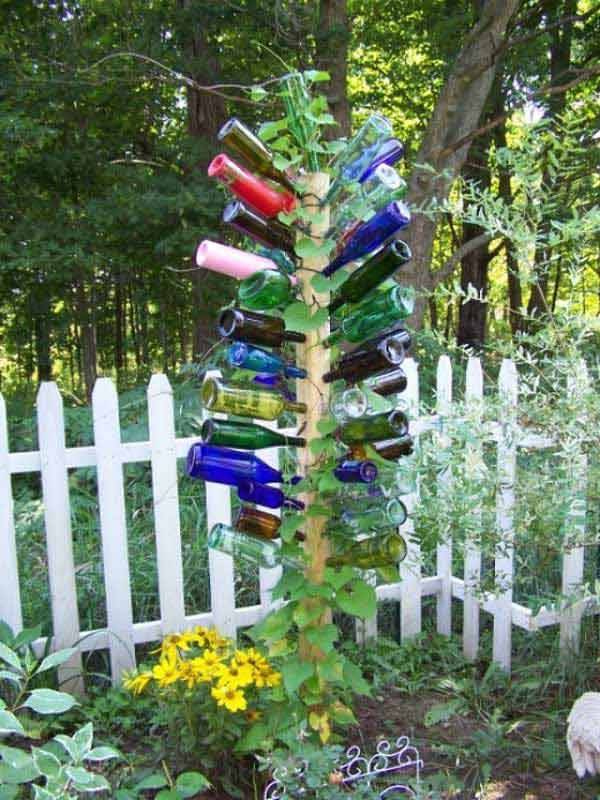 Gardens Glass Garden Art