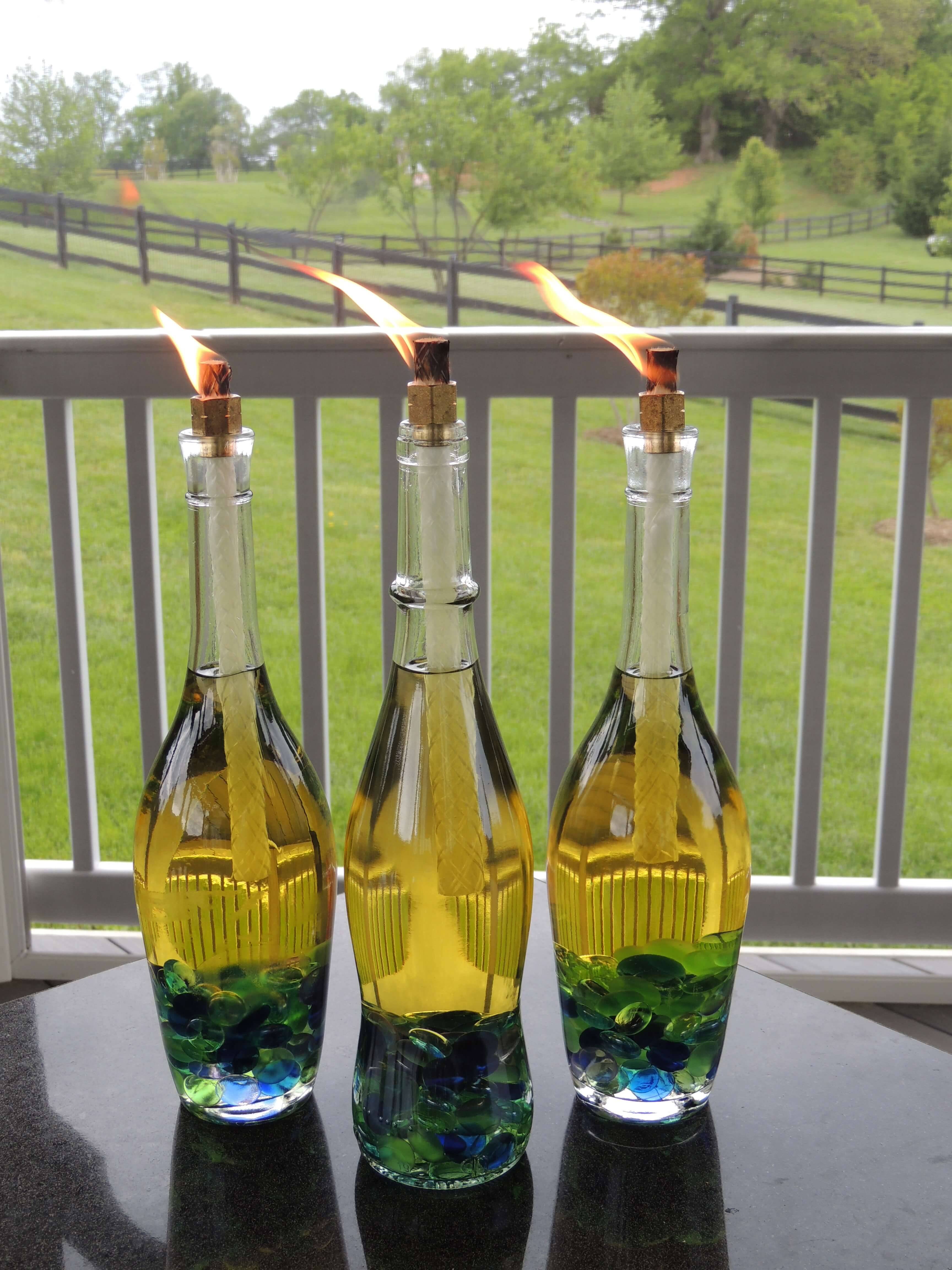 Wine Bottle Crafts