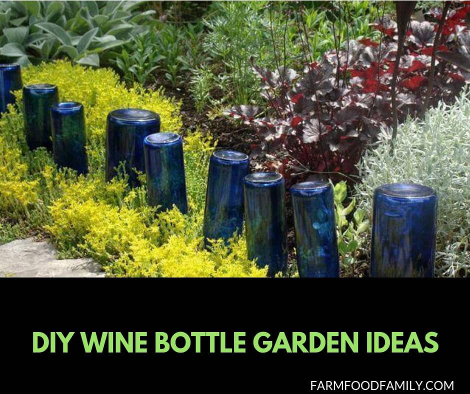 Unique Wine Bottle Craft Ideas