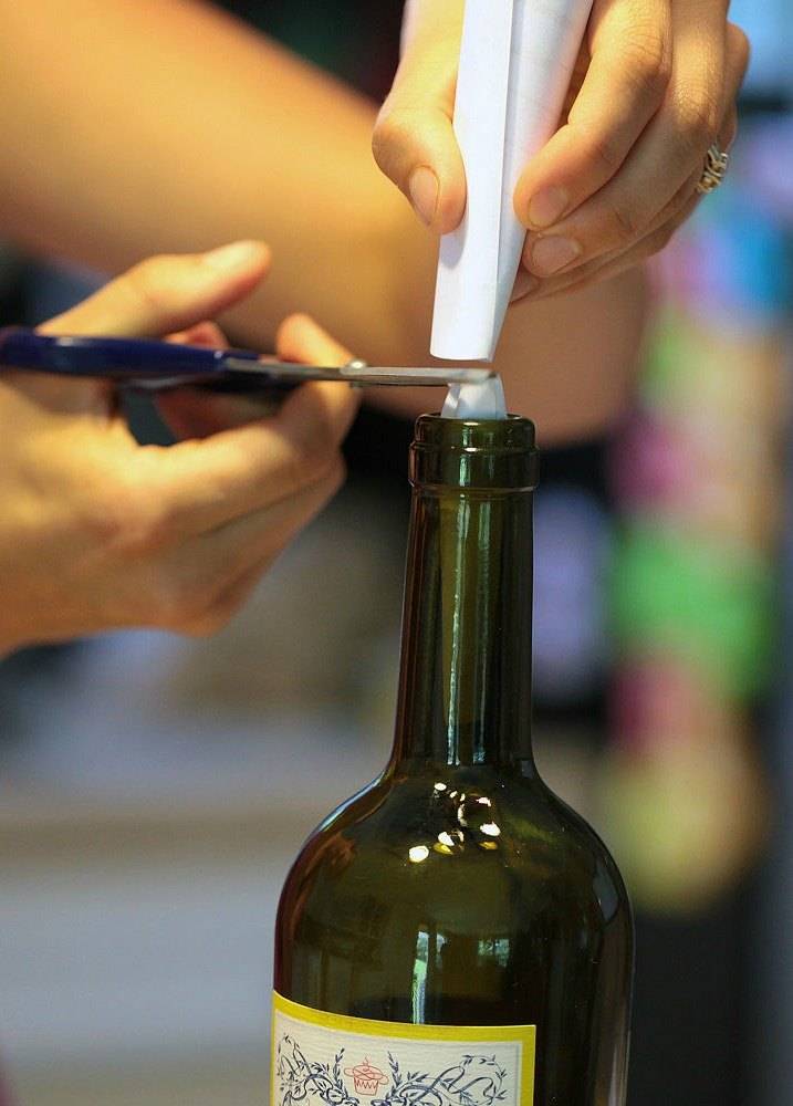 Diy Wine Bottle Outdoor Decorating Ideas Diycraftsguru