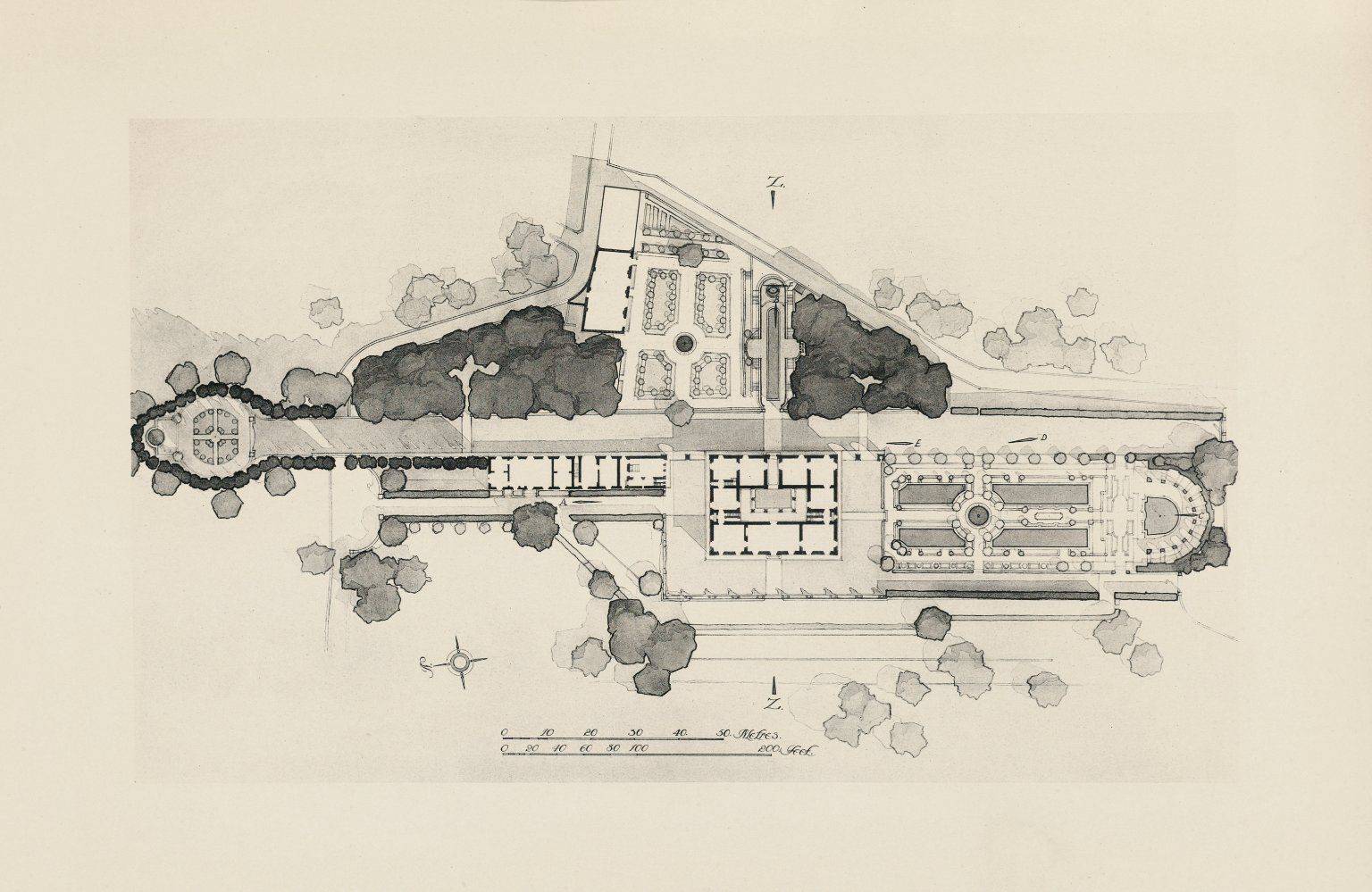 An Italian Renaissance Estate Old House