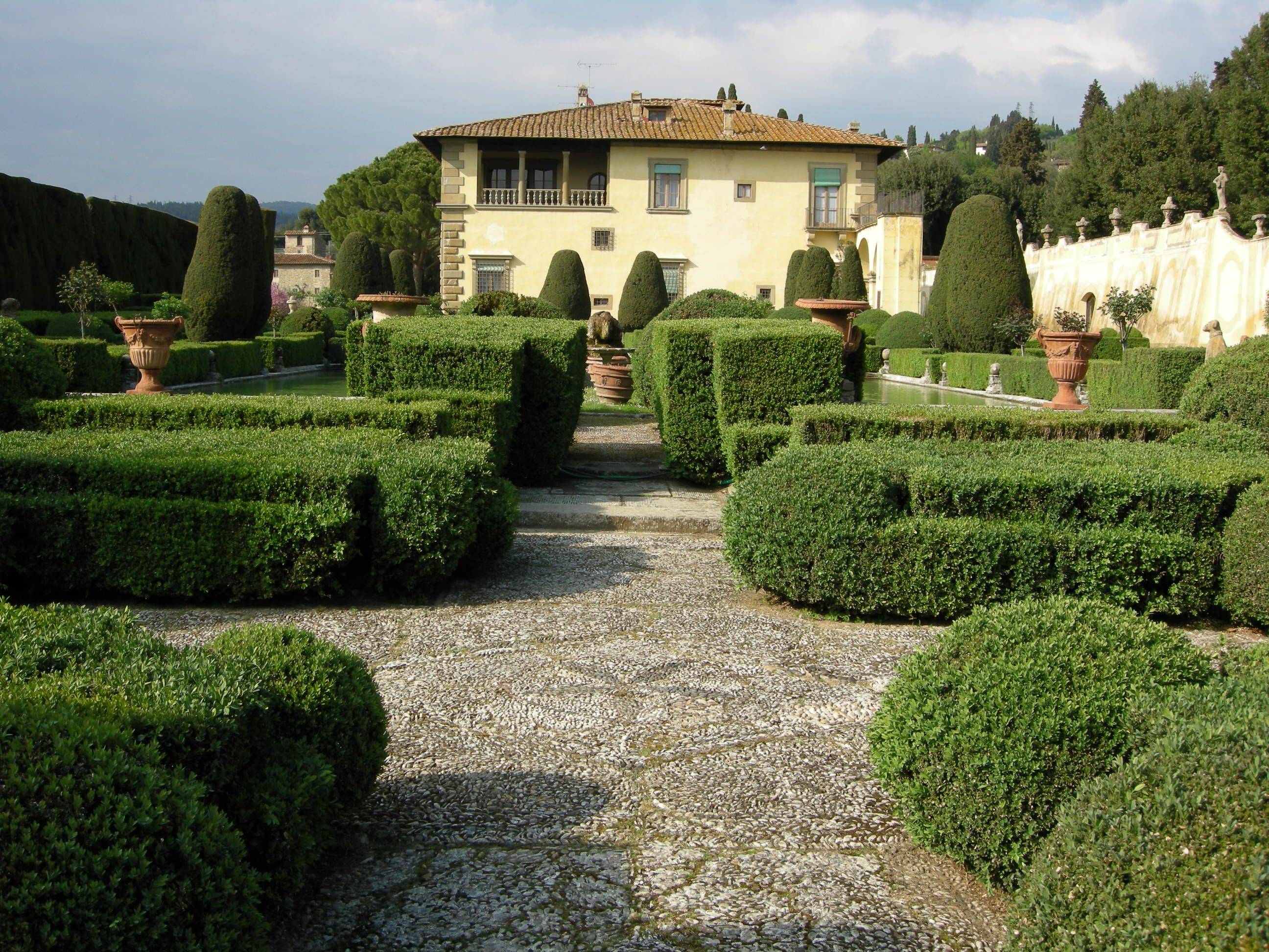 Florence Villa Gamberaia