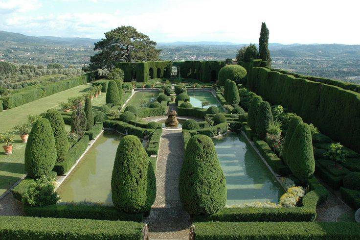 Tuscany Italian Garden