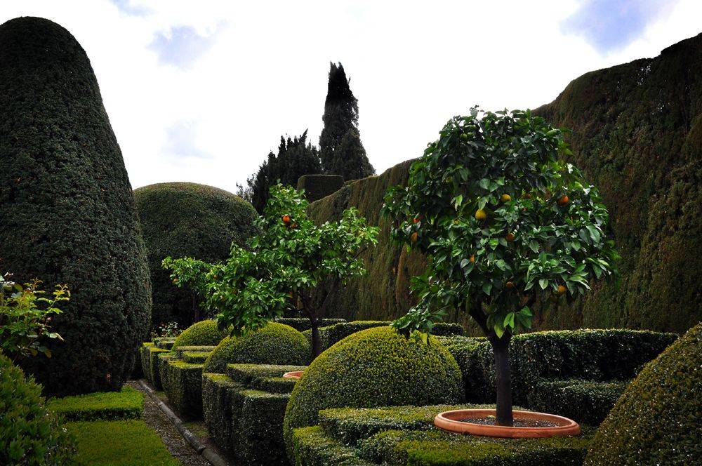 Villa Gamberaia Garden History