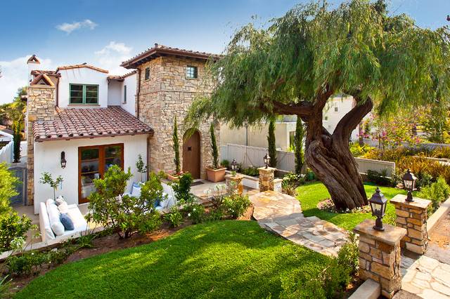 Italian Villa Garden Italy