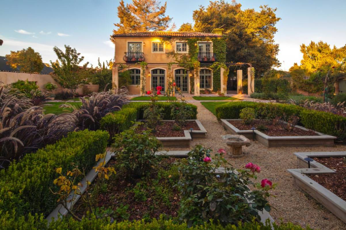 Italian Villa Garden Italy