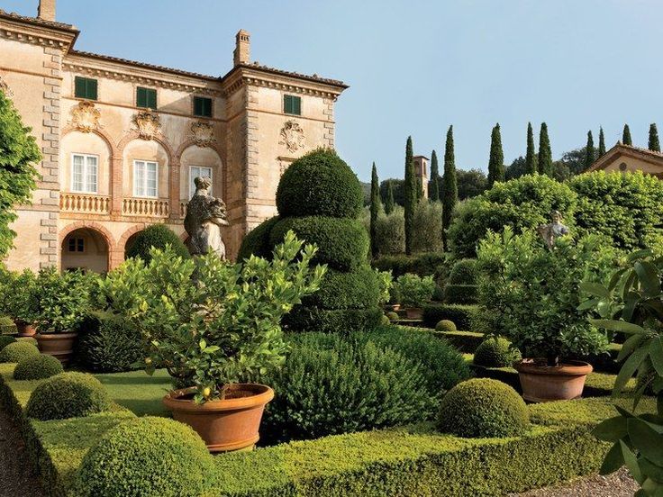 Tuscan Villa Gardencrafters