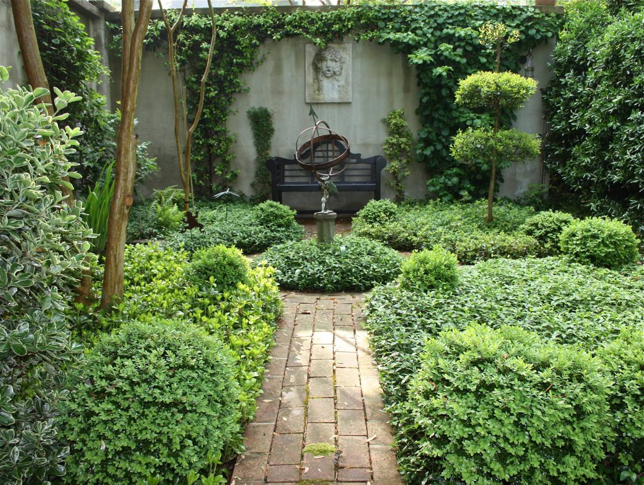 Wonderful Italian Garden Design Decorating Ideas