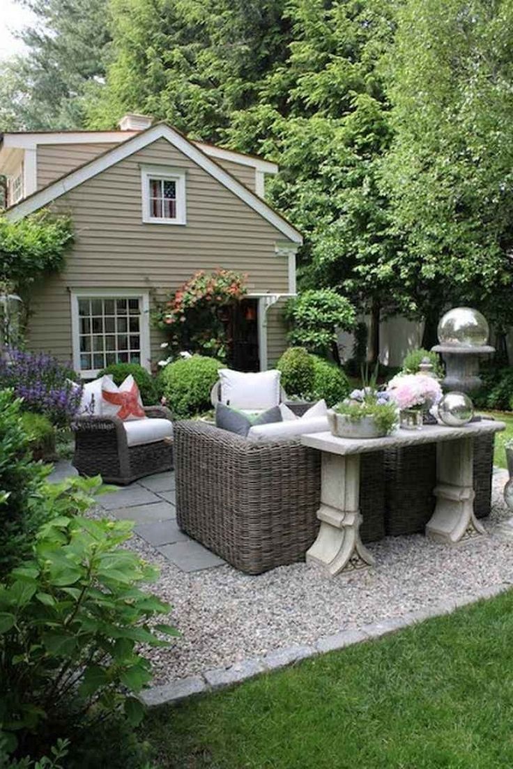 Small Apartment Patio Terrace Garden Design Ideas