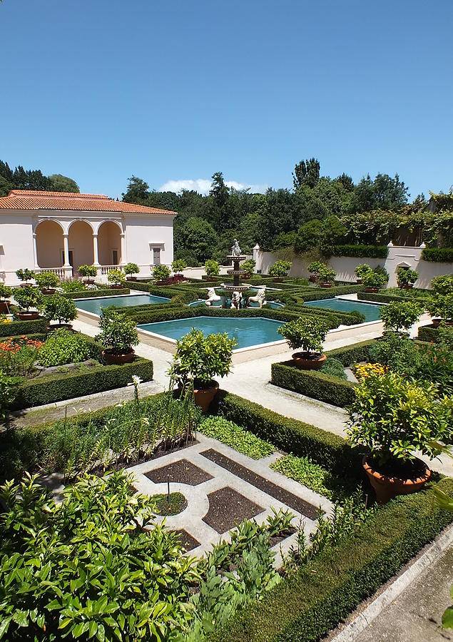 A Parterre Garden