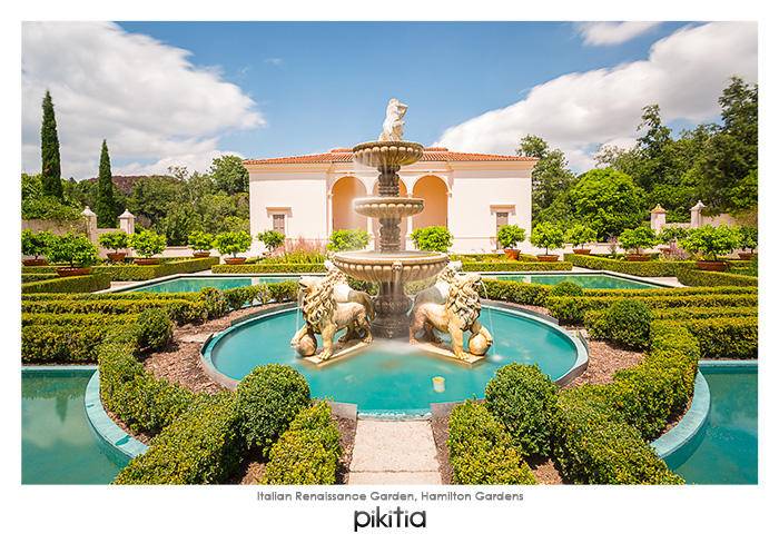 An Italian Renaissance Garden Wedding