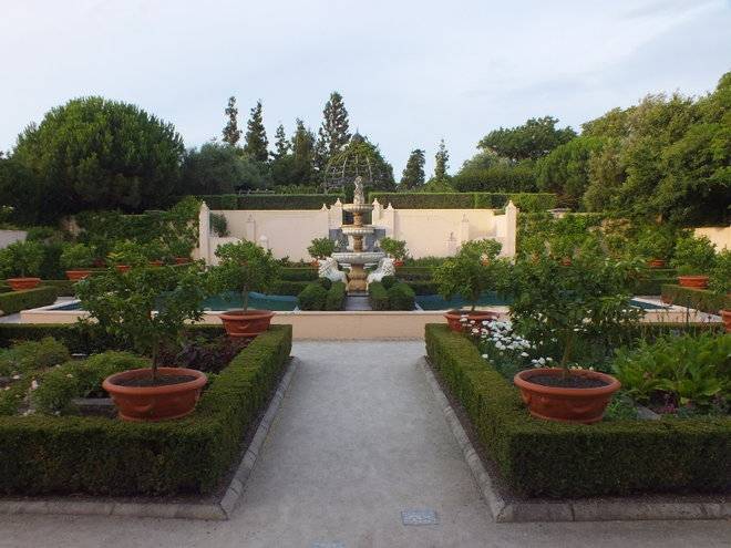 Gardens In Tuscany Italian Renaissance Garden Podere Santa Pia