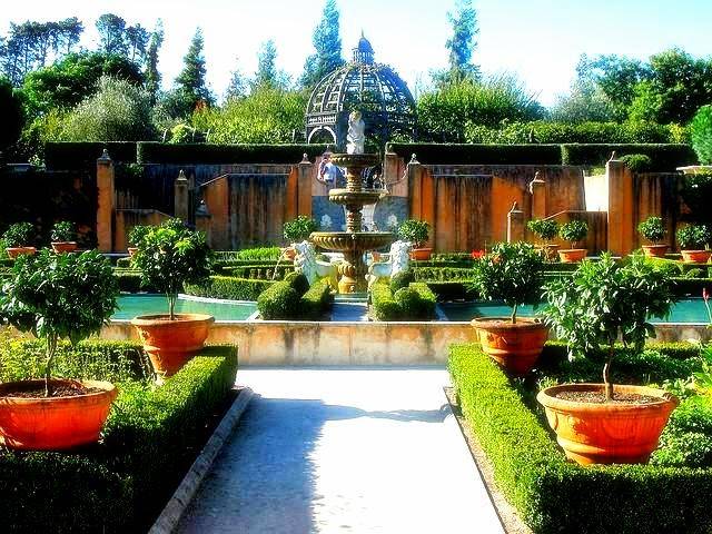 Maven In Training Italian Renaissance Garden