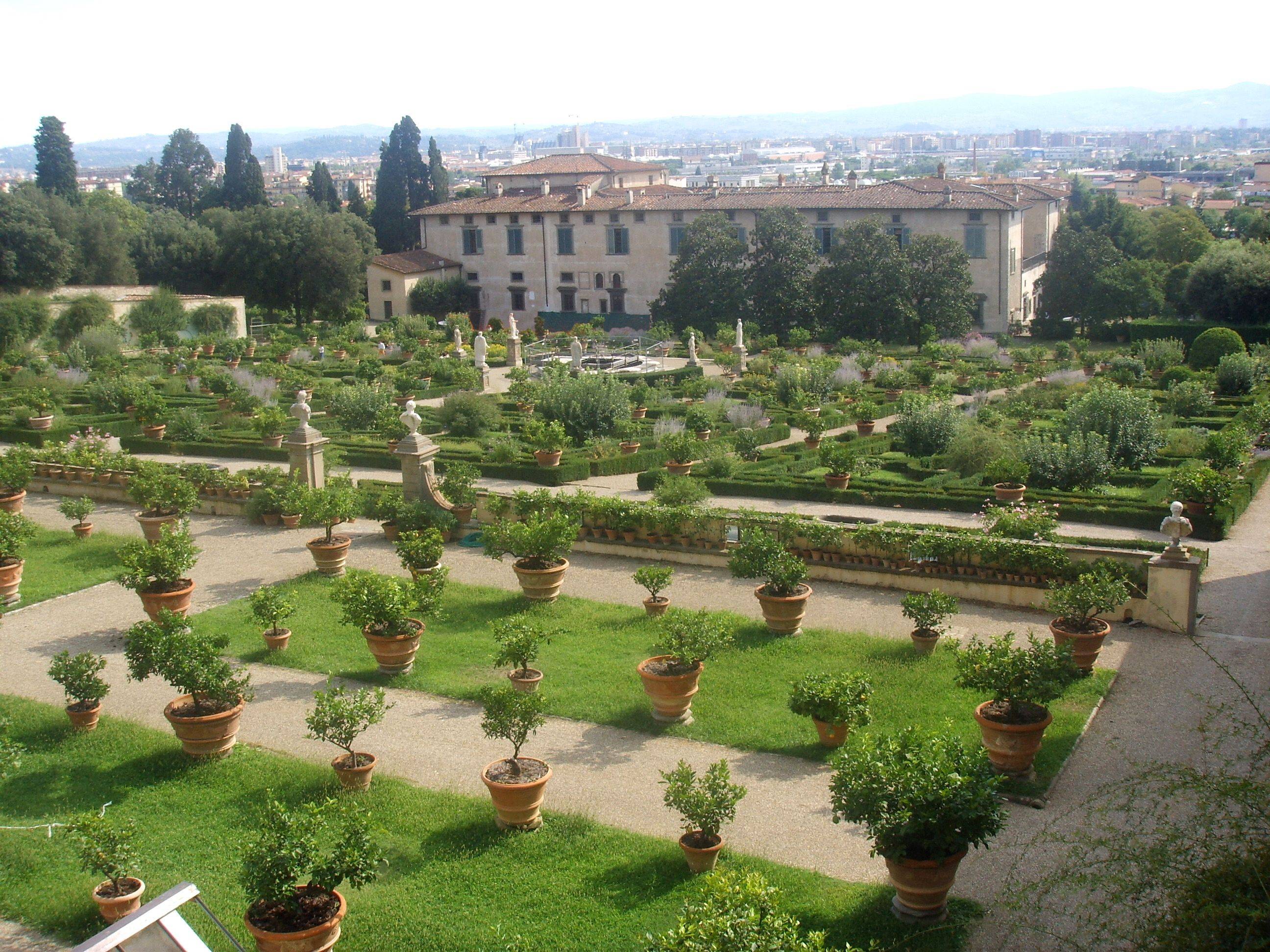 Italian Renaissance Garden