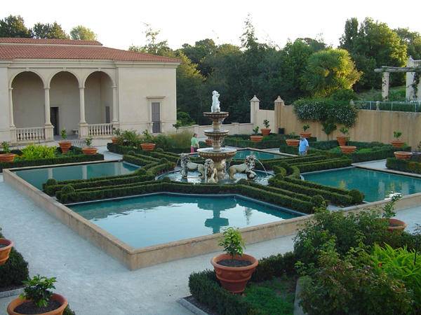 Florence Italian Garden