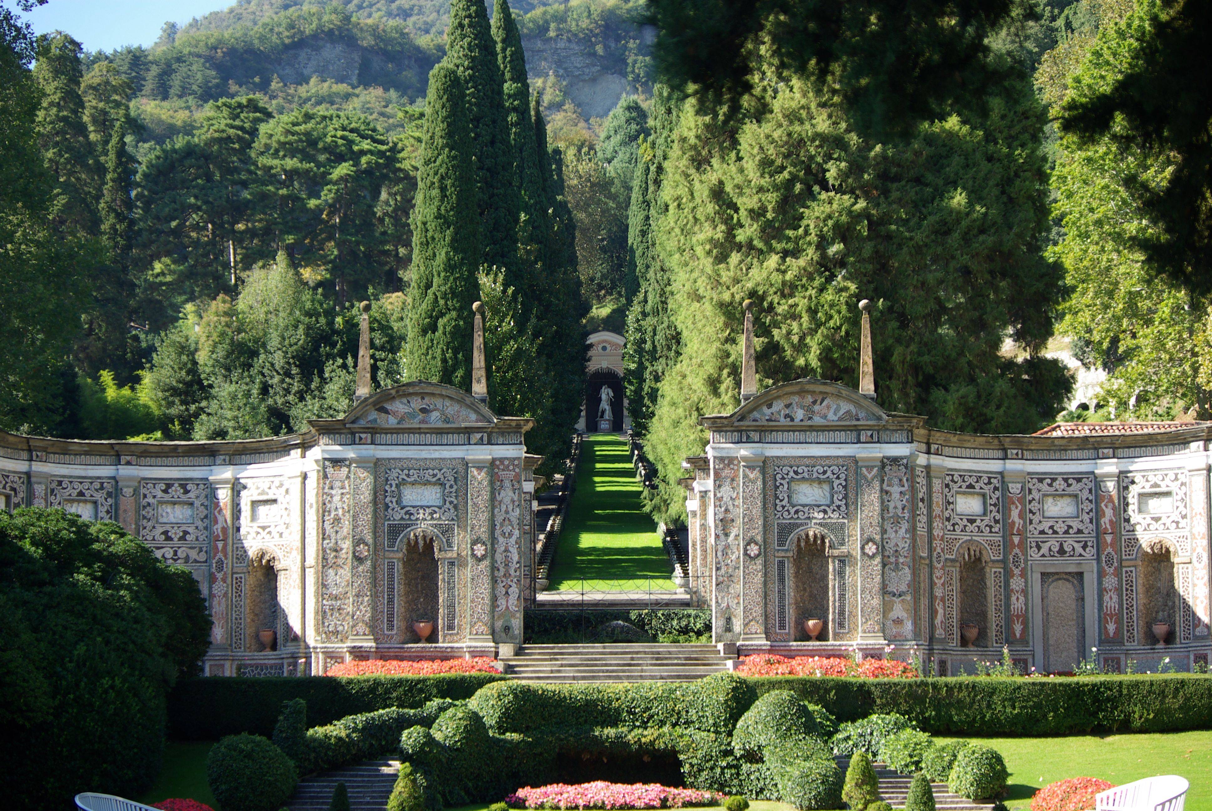 Jardin Villa Deste Italia Collection De Photos De Jardin