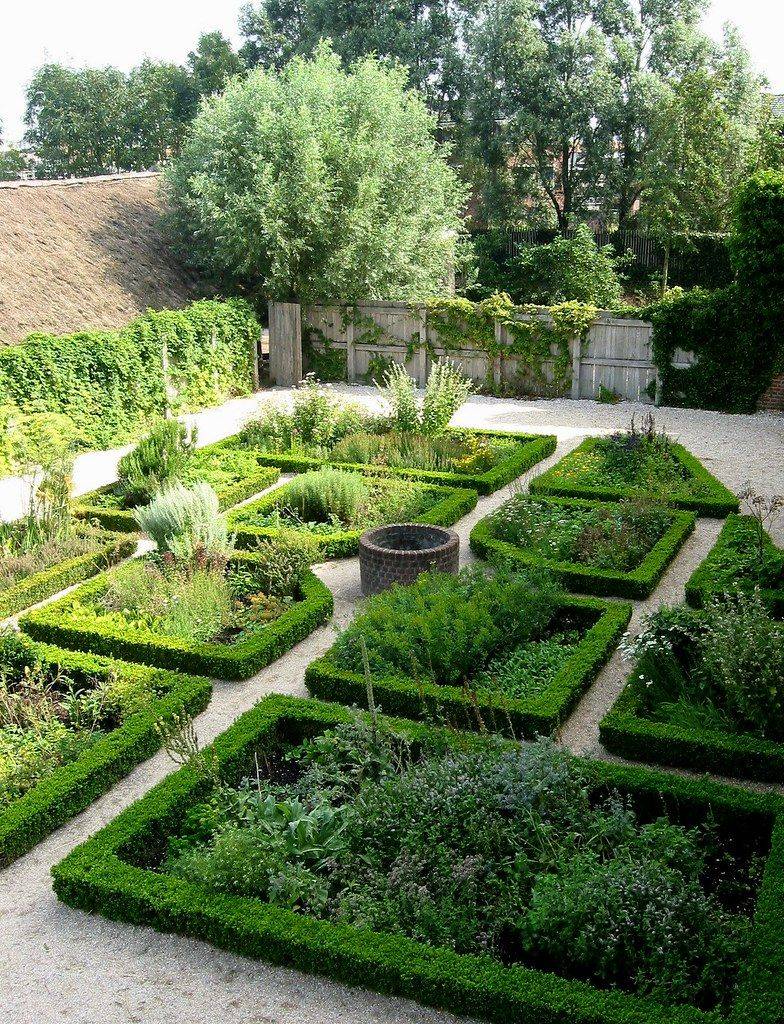 Potager Domaine De Villarceaux