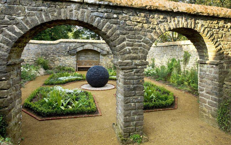 Impressive Knot Garden Formal Garden Design