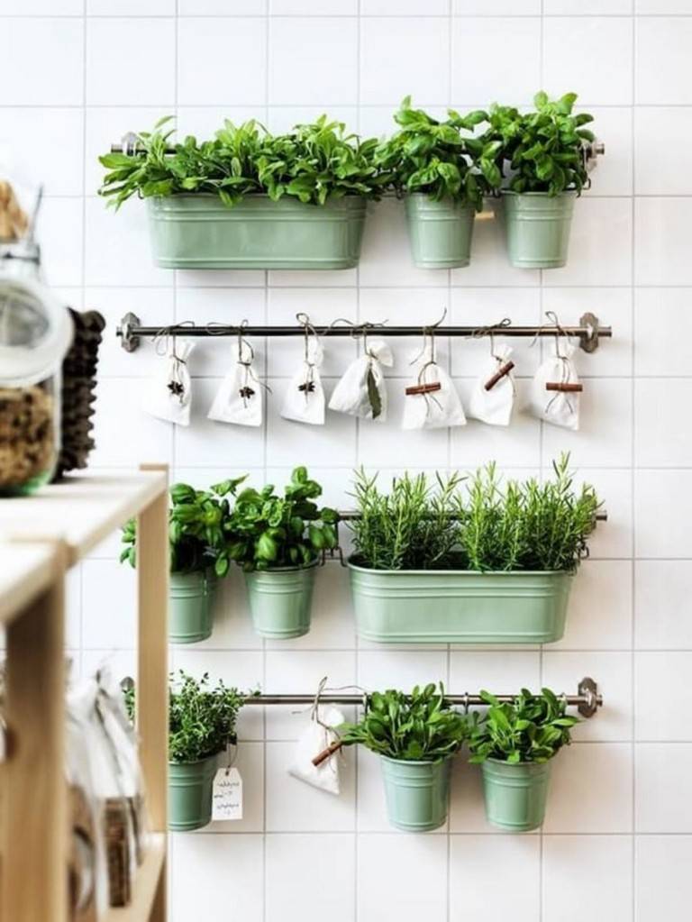 Diy Herb Wall Garden