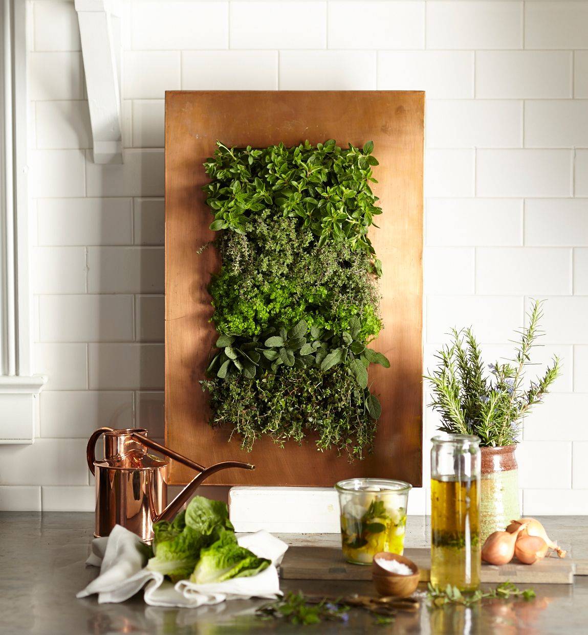 Stunning Indoor Wall Herb Garden Ideas Page