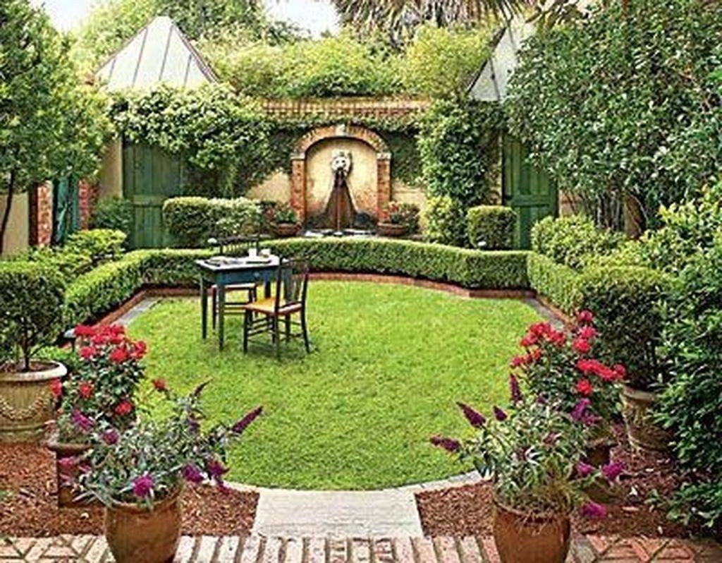 Cottage Garden Courtyard Gardens Design