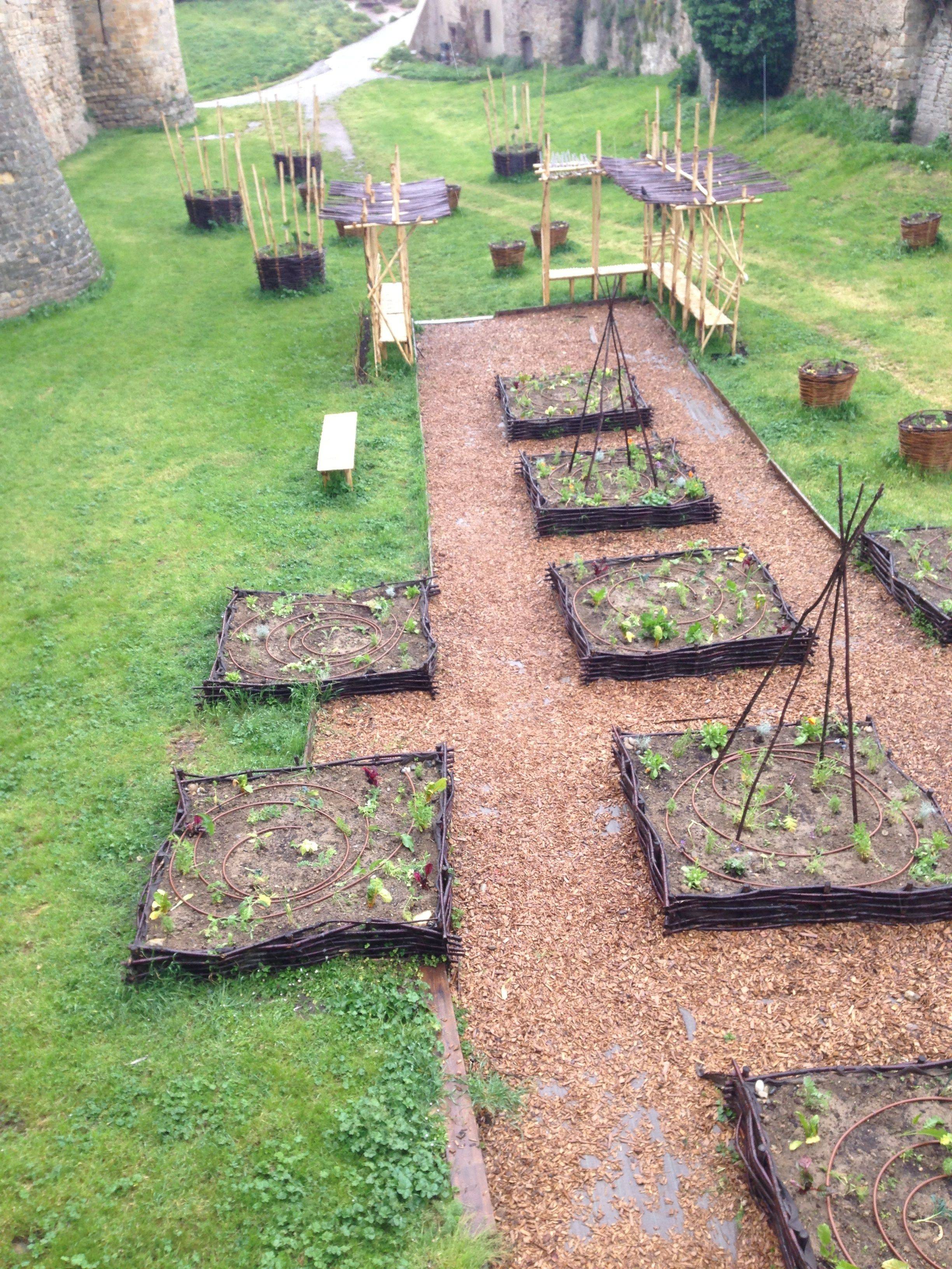 22 Medieval Vegetable Garden Ideas You Gonna Love SharonSable