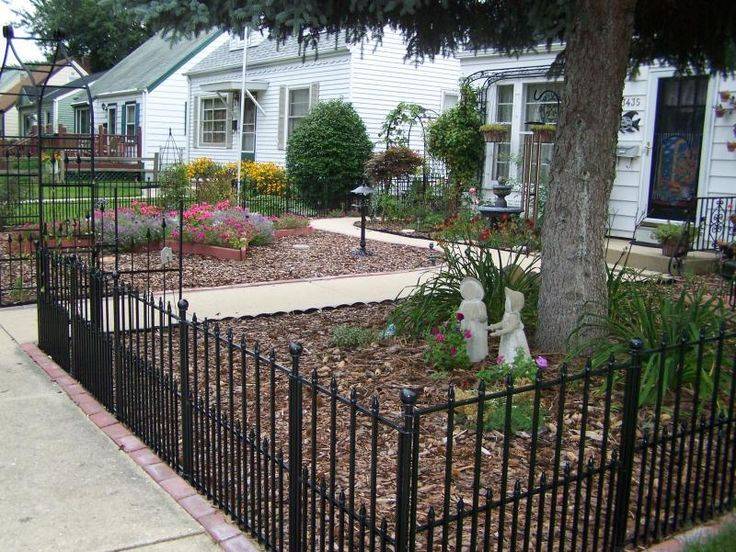 Home Housevolve Wrought Iron Fences