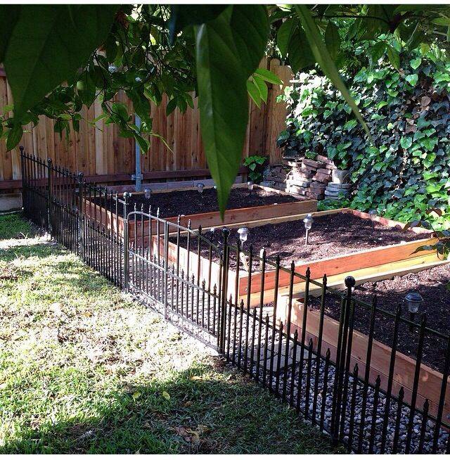 Garden Fence Ideas