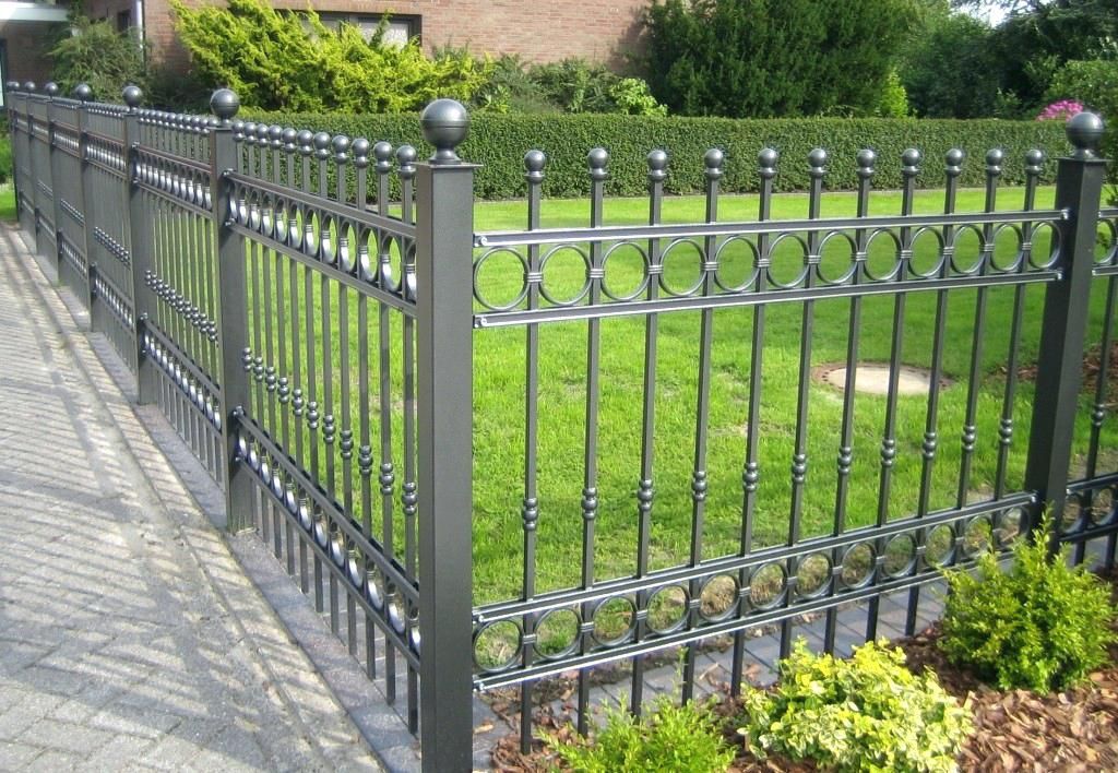 Wrought Iron Fences
