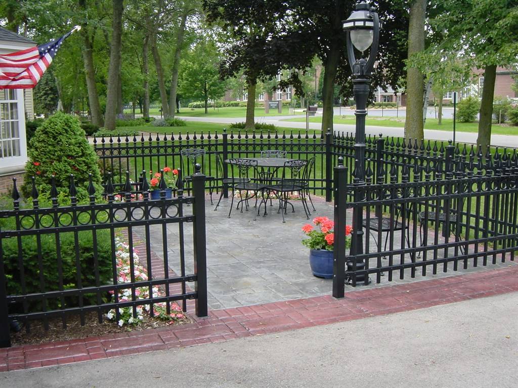 Antique Gate Garden Gates