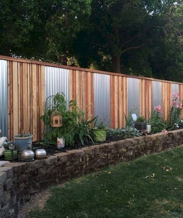 Simple Cheap Diy Privacy Fence Design Ideas Page