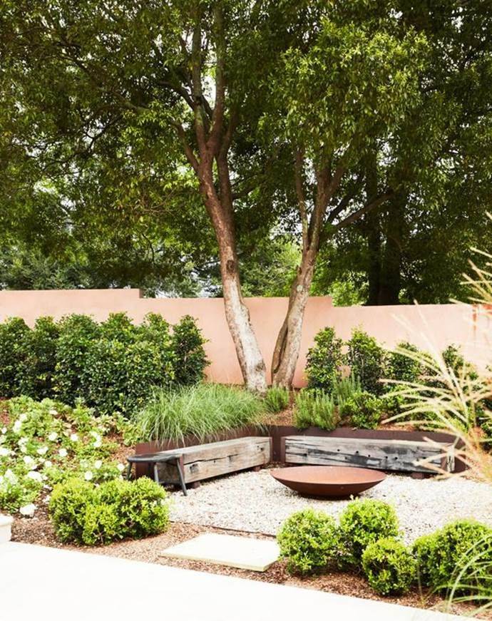 Kensington Courtyard Garden Design